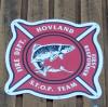 The logo for the Hovland Volunteer Fire Department, First Responders and S.T.O.P. team  - Photo by Rhonda Silence